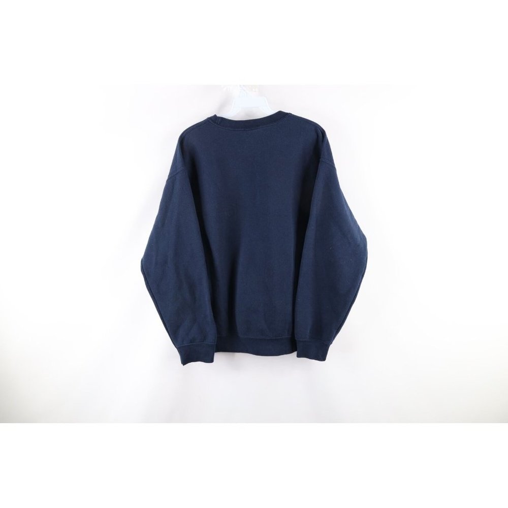 Vintage Mens Small Faded University of California Berkeley Spell Out Sweatshirt - Picture 5 of 7